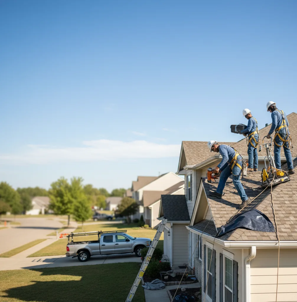 Roof Repair in Laguna